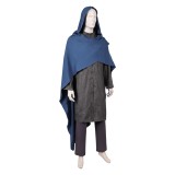 House of the Dragon King Aegon Targaryen Blue Cosplay Costume Halloween Carnival Outfit