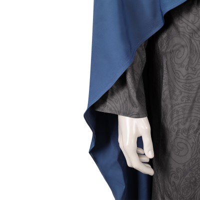 House of the Dragon King Aegon Targaryen Blue Cosplay Costume Halloween Carnival Outfit