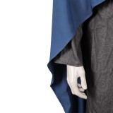 House of the Dragon King Aegon Targaryen Blue Cosplay Costume Halloween Carnival Outfit