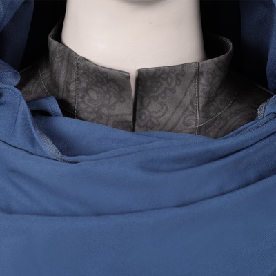House of the Dragon King Aegon Targaryen Blue Cosplay Costume Halloween Carnival Outfit