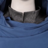 House of the Dragon King Aegon Targaryen Blue Cosplay Costume Halloween Carnival Outfit