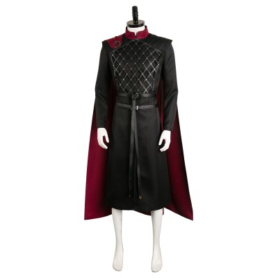 House of the Dragon Jacaerys Velaryon Medieval Suit Cosplay Costume Halloween Carnival Outfit