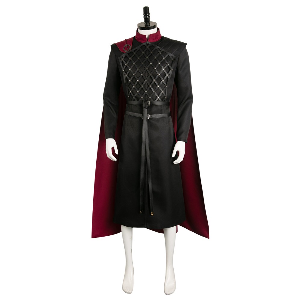 House of the Dragon Jacaerys Velaryon Medieval Suit Cosplay Costume Halloween Carnival Outfit