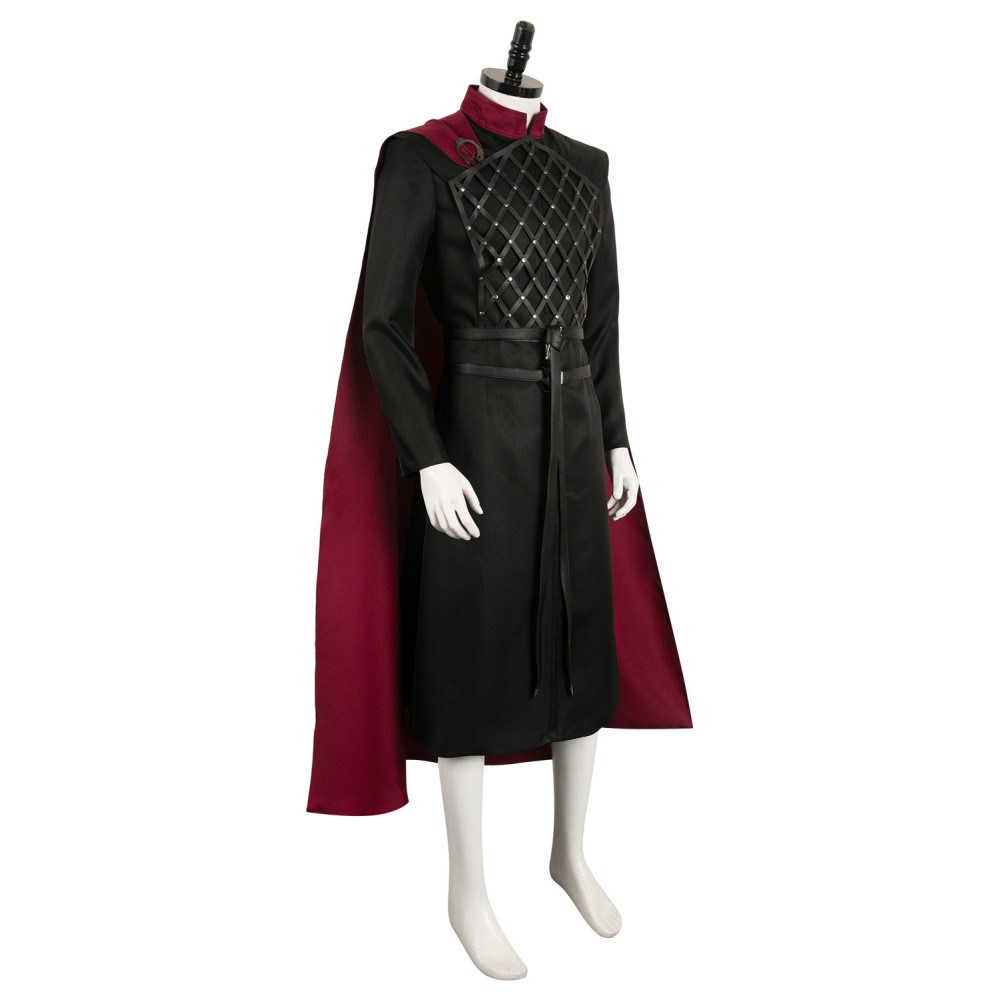 House of the Dragon Jacaerys Velaryon Medieval Suit Cosplay Costume Halloween Carnival Outfit