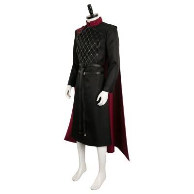House of the Dragon Jacaerys Velaryon Medieval Suit Cosplay Costume Halloween Carnival Outfit
