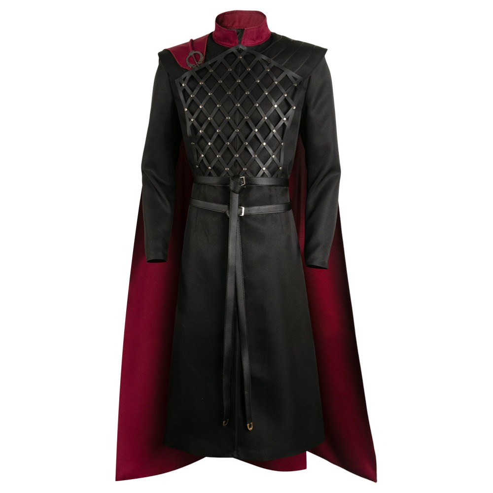 House of the Dragon Jacaerys Velaryon Medieval Suit Cosplay Costume Halloween Carnival Outfit