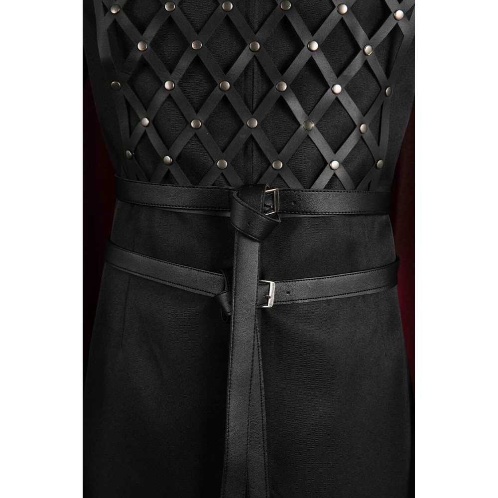 House of the Dragon Jacaerys Velaryon Medieval Suit Cosplay Costume Halloween Carnival Outfit