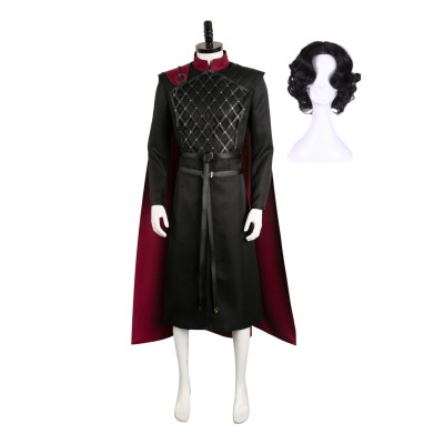 House of the Dragon Jacaerys Velaryon Medieval Suit Cosplay Costume Halloween Carnival Outfit