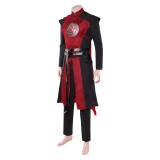 House of the Dragon Jacaerys Red Cosplay Costume Halloween Carnival Outfit