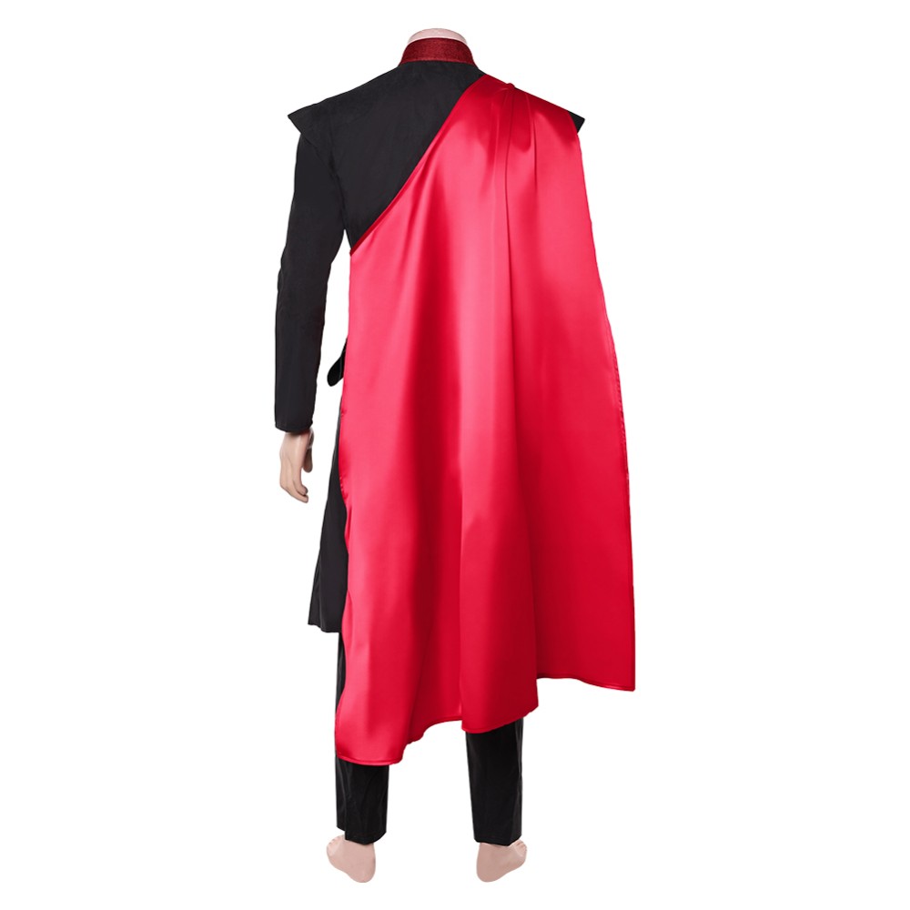 House of the Dragon Jacaerys Red Cosplay Costume Halloween Carnival Outfit