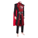 House of the Dragon Jacaerys Red Cosplay Costume Halloween Carnival Outfit