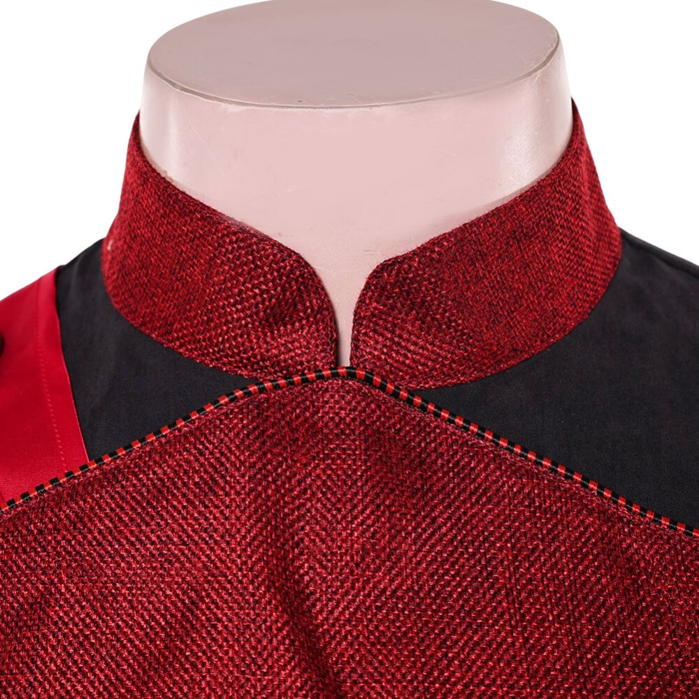 House of the Dragon Jacaerys Red Cosplay Costume Halloween Carnival Outfit