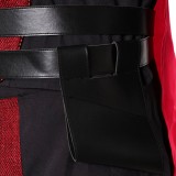 House of the Dragon Jacaerys Red Cosplay Costume Halloween Carnival Outfit