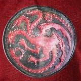 House of the Dragon Jacaerys Red Cosplay Costume Halloween Carnival Outfit