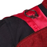 House of the Dragon Jacaerys Red Cosplay Costume Halloween Carnival Outfit