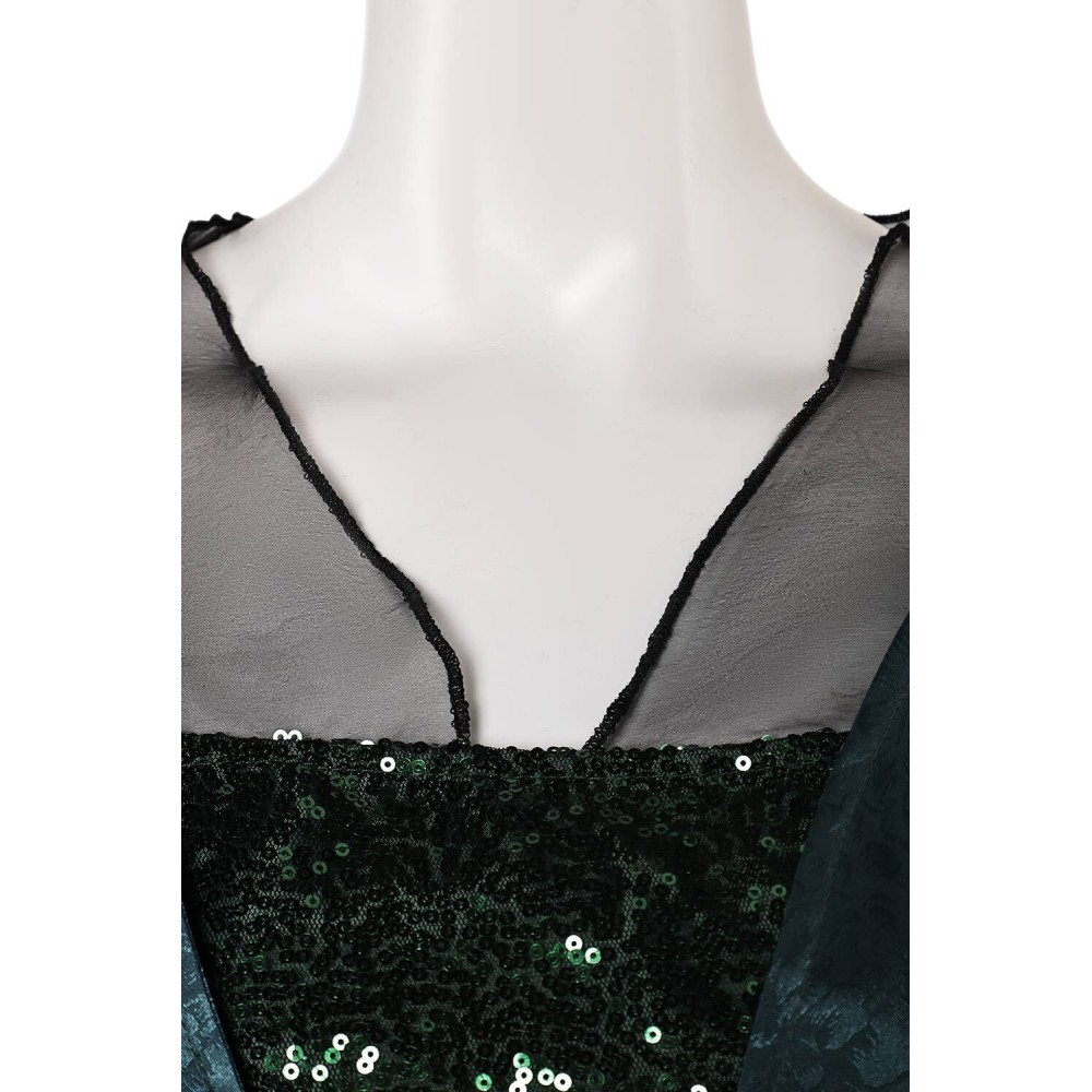 House of the Dragon Helaena Targaryen Dark Green Dress Medieval Suit Cosplay Costume Halloween Carnival Outfit