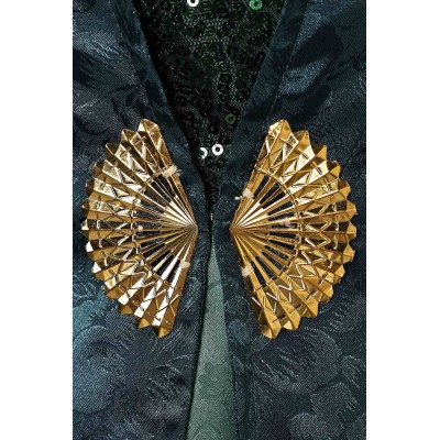 House of the Dragon Helaena Targaryen Dark Green Dress Medieval Suit Cosplay Costume Halloween Carnival Outfit