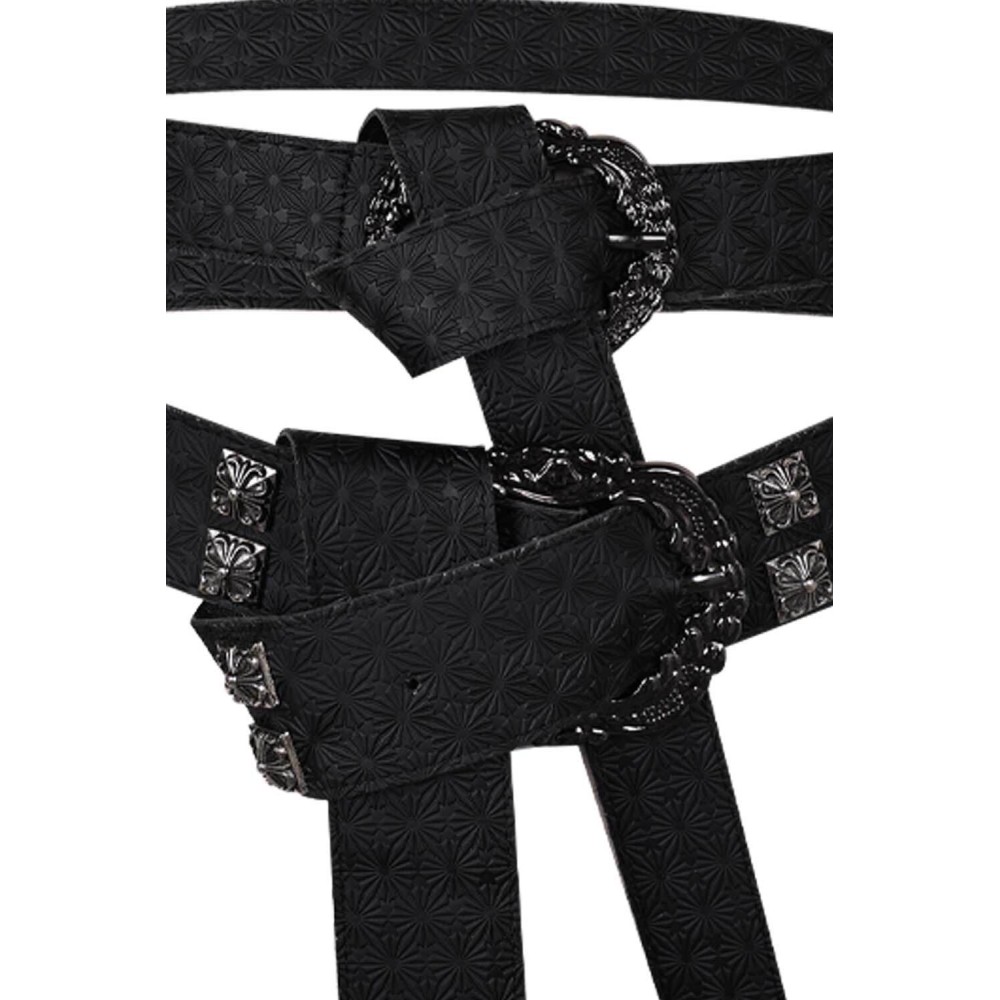 House of the Dragon Daemon Targaryen Leather Belt Accessories Cosplay Costume Halloween Carnival
