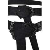 House of the Dragon Daemon Targaryen Leather Belt Accessories Cosplay Costume Halloween Carnival