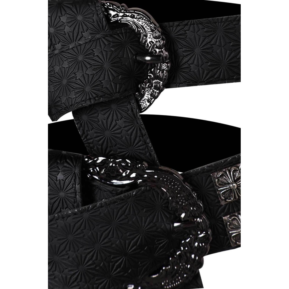 House of the Dragon Daemon Targaryen Leather Belt Accessories Cosplay Costume Halloween Carnival