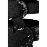 House of the Dragon Daemon Targaryen Leather Belt Accessories Cosplay Costume Halloween Carnival
