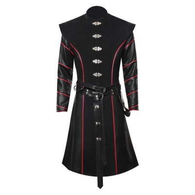 House of the Dragon Daemon Targaryen Festival Party Cosplay Costume Halloween Carnival Outfit