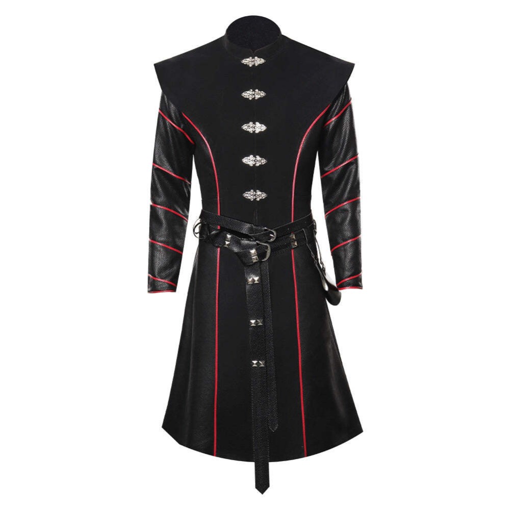 House of the Dragon Daemon Targaryen Festival Party Cosplay Costume Halloween Carnival Outfit