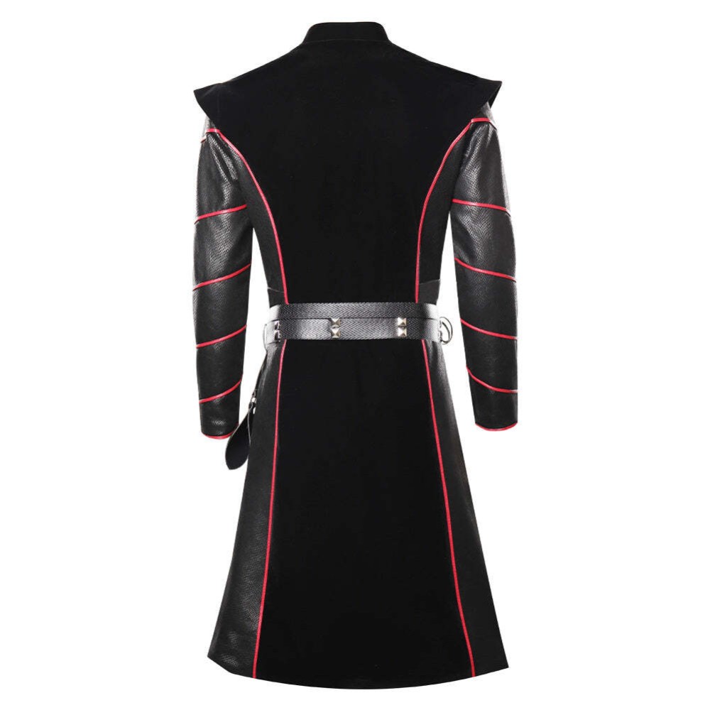 House of the Dragon Daemon Targaryen Festival Party Cosplay Costume Halloween Carnival Outfit