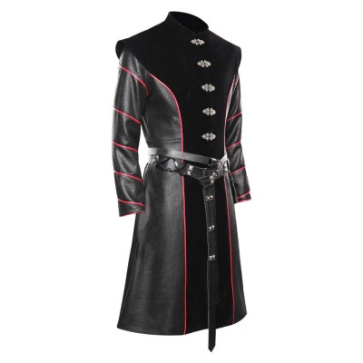 House of the Dragon Daemon Targaryen Festival Party Cosplay Costume Halloween Carnival Outfit