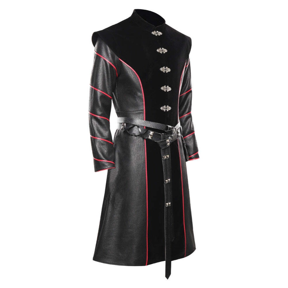 House of the Dragon Daemon Targaryen Festival Party Cosplay Costume Halloween Carnival Outfit