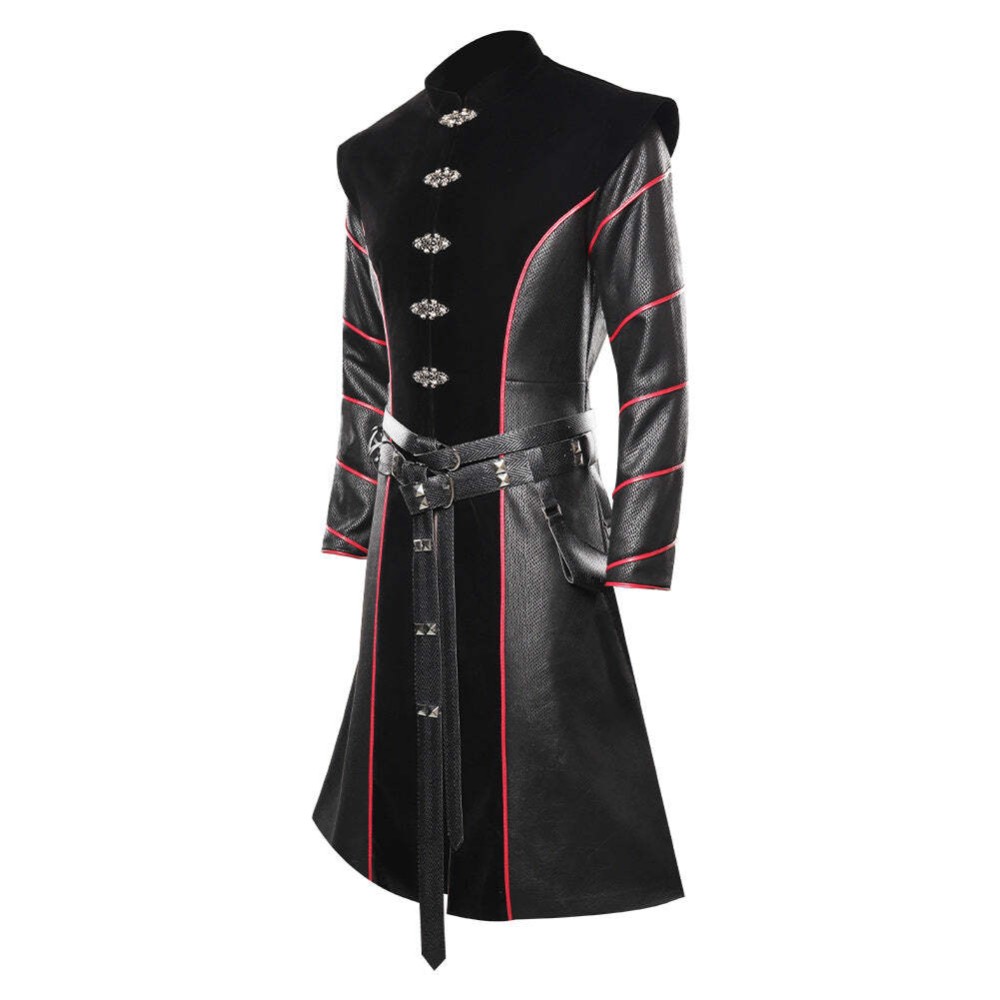 House of the Dragon Daemon Targaryen Festival Party Cosplay Costume Halloween Carnival Outfit