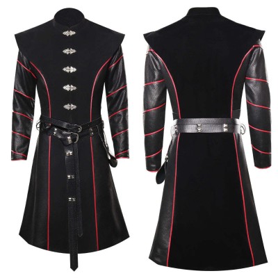 House of the Dragon Daemon Targaryen Festival Party Cosplay Costume Halloween Carnival Outfit
