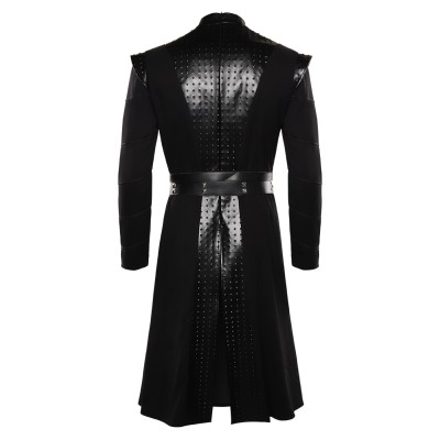 House of the Dragon Daemon Targaryen Coat Suit Cosplay Costume Halloween Carnival Outfit