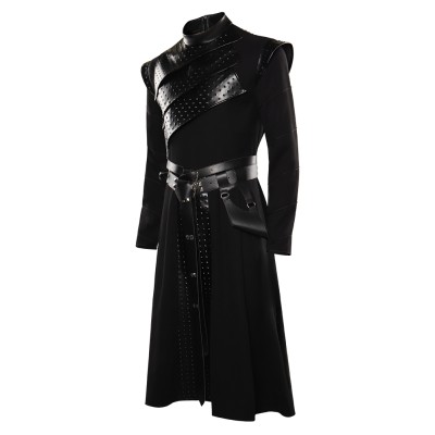 House of the Dragon Daemon Targaryen Coat Suit Cosplay Costume Halloween Carnival Outfit