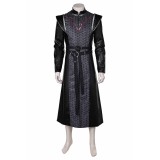 House of the Dragon Daemon Targaryen Black Set Suit Cosplay Costume Halloween Carnival Outfit