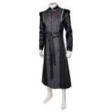 House of the Dragon Daemon Targaryen Black Set Suit Cosplay Costume Halloween Carnival Outfit