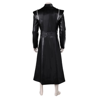 House of the Dragon Daemon Targaryen Black Set Suit Cosplay Costume Halloween Carnival Outfit
