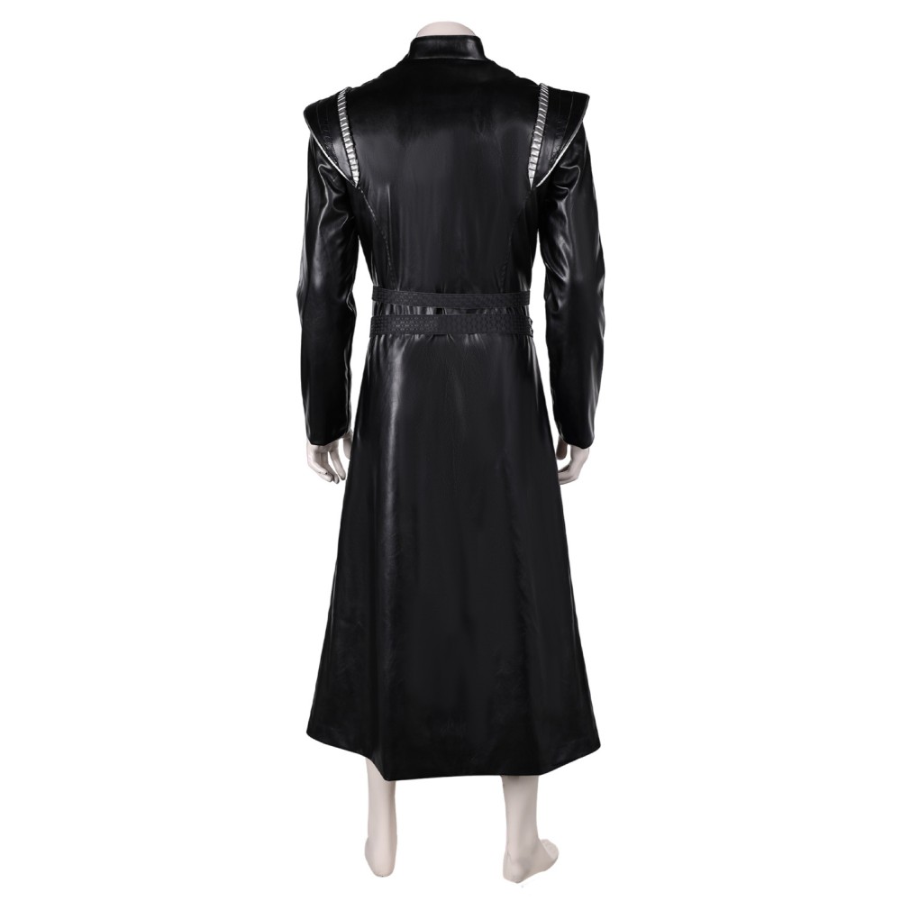 House of the Dragon Daemon Targaryen Black Set Suit Cosplay Costume Halloween Carnival Outfit