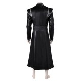 House of the Dragon Daemon Targaryen Black Set Suit Cosplay Costume Halloween Carnival Outfit