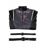 House of the Dragon Daemon Targaryen Black Set Suit Cosplay Costume Halloween Carnival Outfit