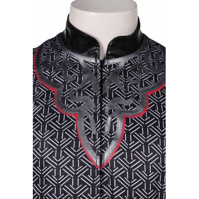 House of the Dragon Daemon Targaryen Black Set Suit Cosplay Costume Halloween Carnival Outfit