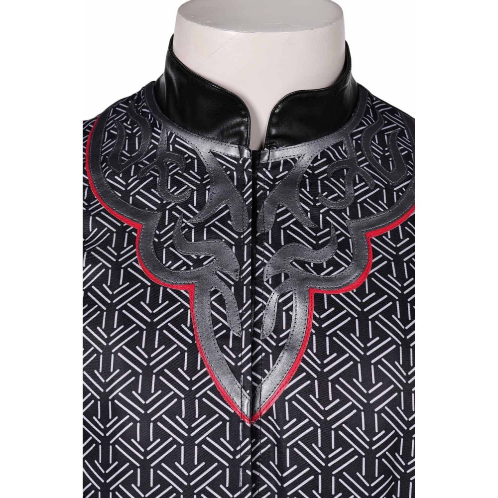 House of the Dragon Daemon Targaryen Black Set Suit Cosplay Costume Halloween Carnival Outfit