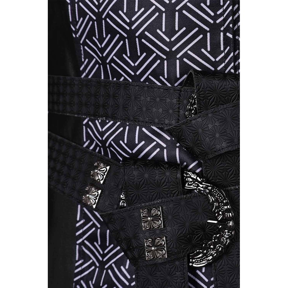 House of the Dragon Daemon Targaryen Black Set Suit Cosplay Costume Halloween Carnival Outfit