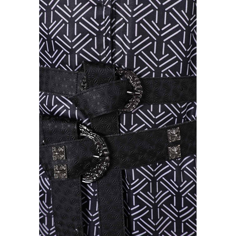 House of the Dragon Daemon Targaryen Black Set Suit Cosplay Costume Halloween Carnival Outfit