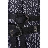 House of the Dragon Daemon Targaryen Black Set Suit Cosplay Costume Halloween Carnival Outfit
