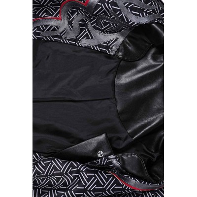 House of the Dragon Daemon Targaryen Black Set Suit Cosplay Costume Halloween Carnival Outfit