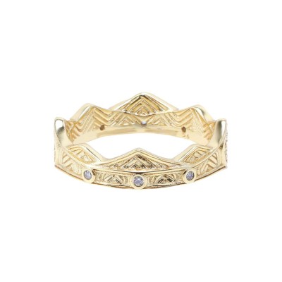 House of the Dragon Rhaenyra Targaryen Crown Ring Props Cosplay Costume Halloween Carnival