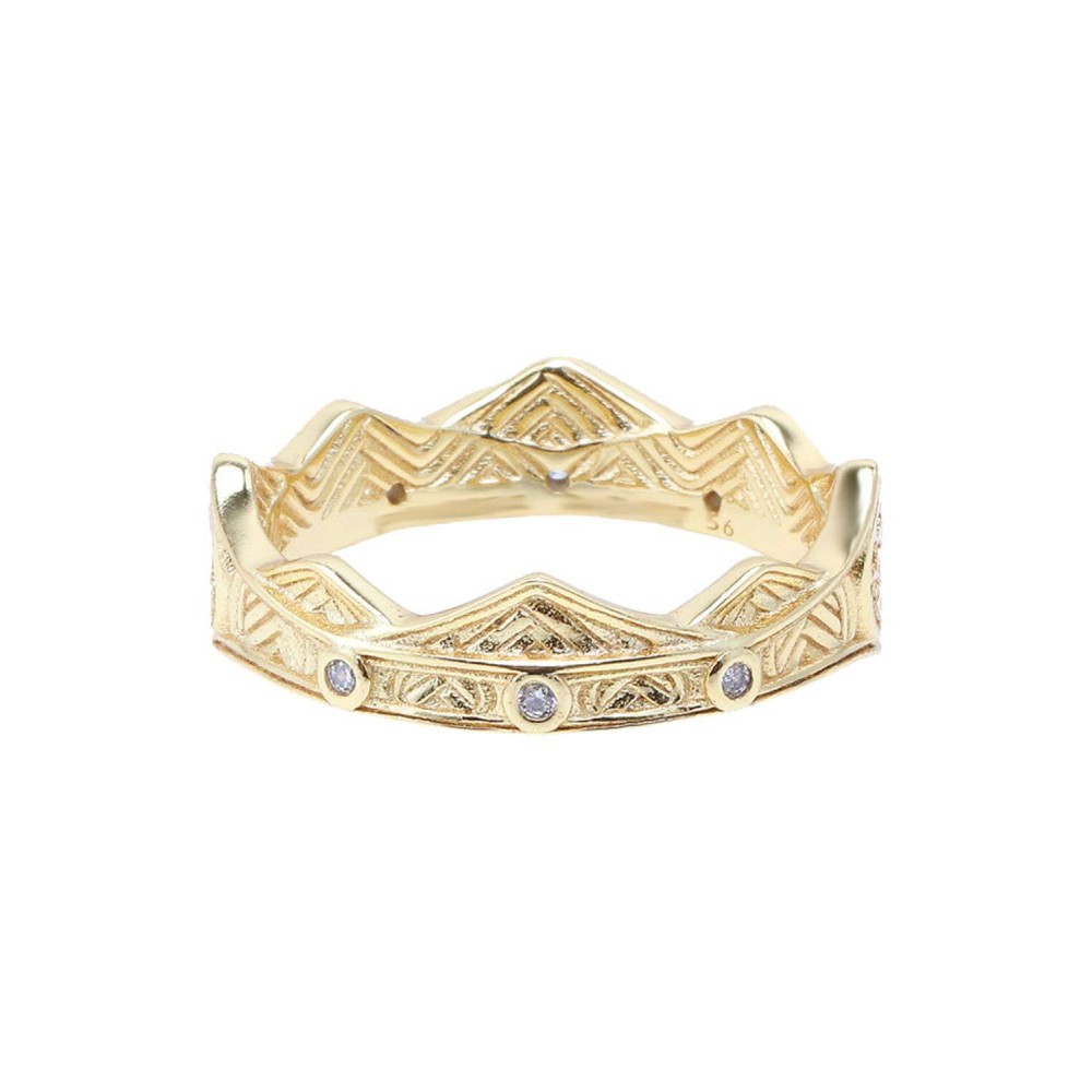House of the Dragon Rhaenyra Targaryen Crown Ring Props Cosplay Costume Halloween Carnival
