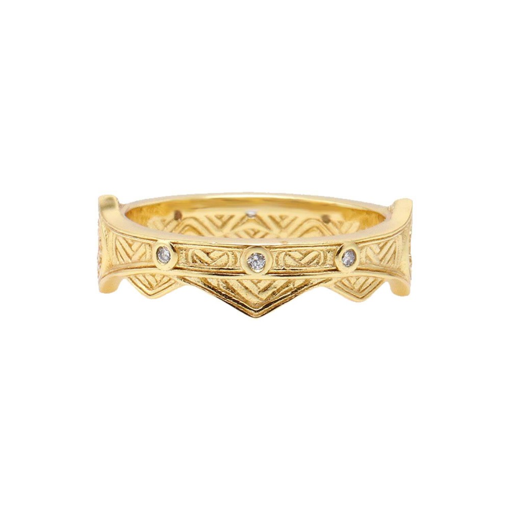 House of the Dragon Rhaenyra Targaryen Crown Ring Props Cosplay Costume Halloween Carnival