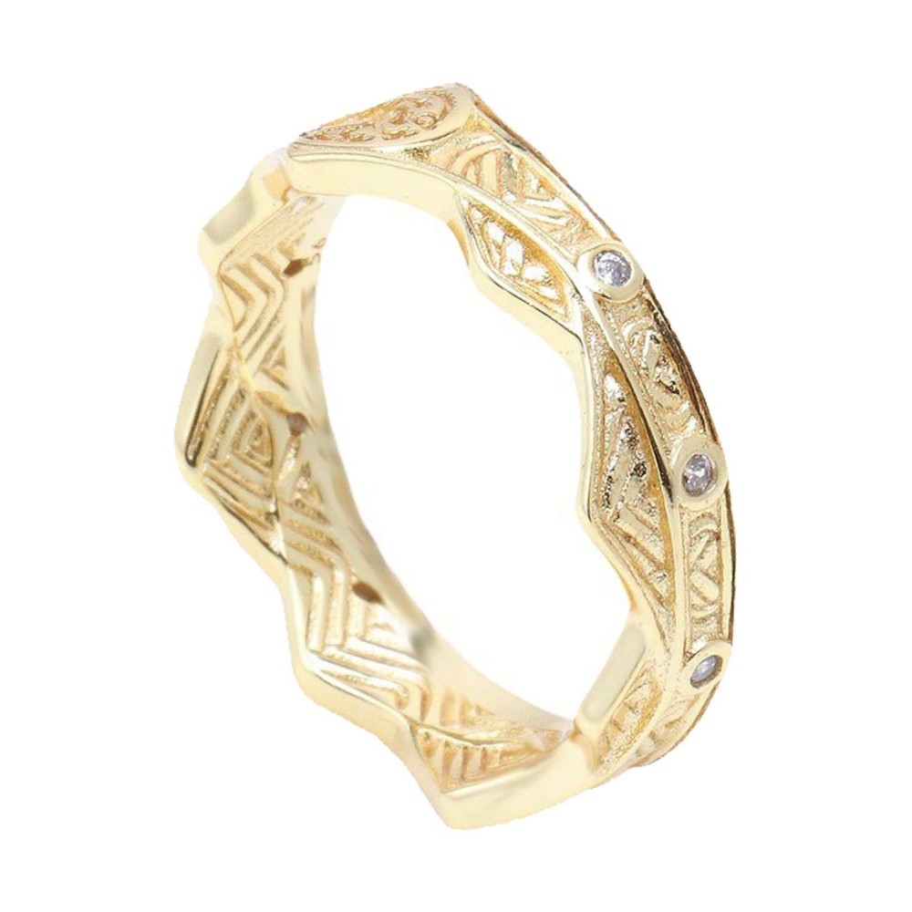 House of the Dragon Rhaenyra Targaryen Crown Ring Props Cosplay Costume Halloween Carnival